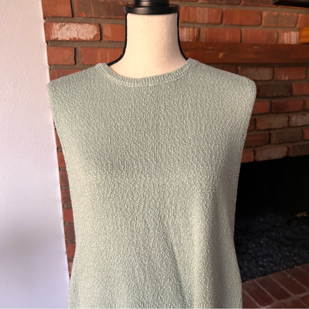 Free People Beach Miranda Sweater Set in Blues Haze Sz L - Picture 5 of 12
